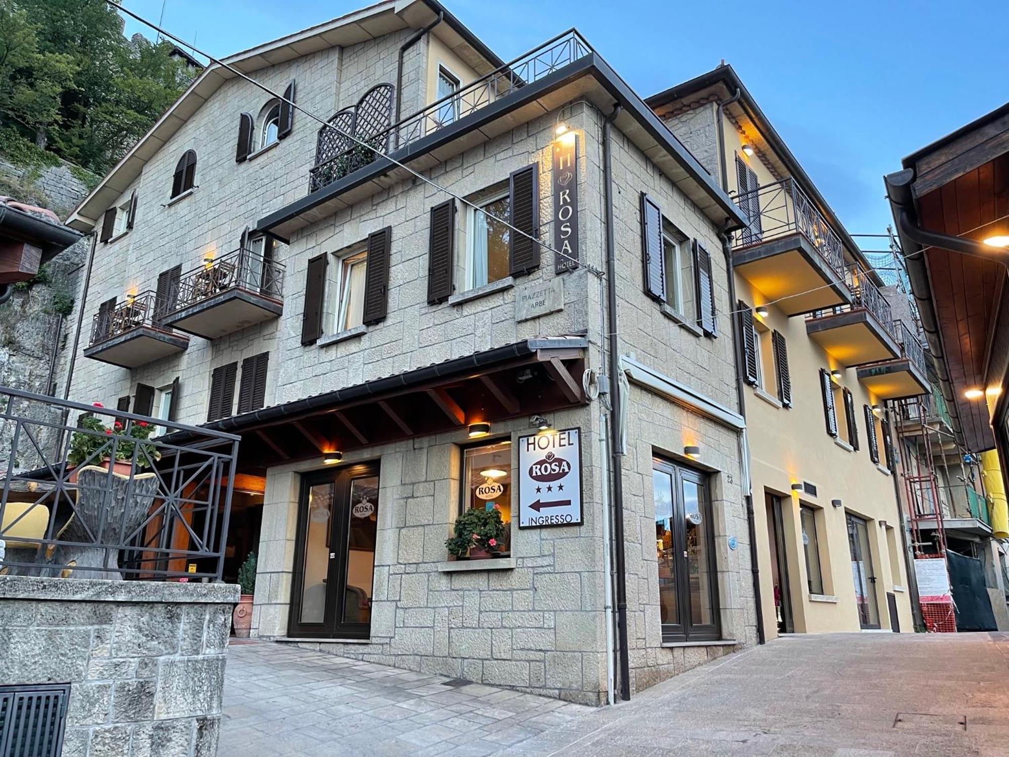 La Famosa Dimora Ambasciatore San Marino Exteriér fotografie